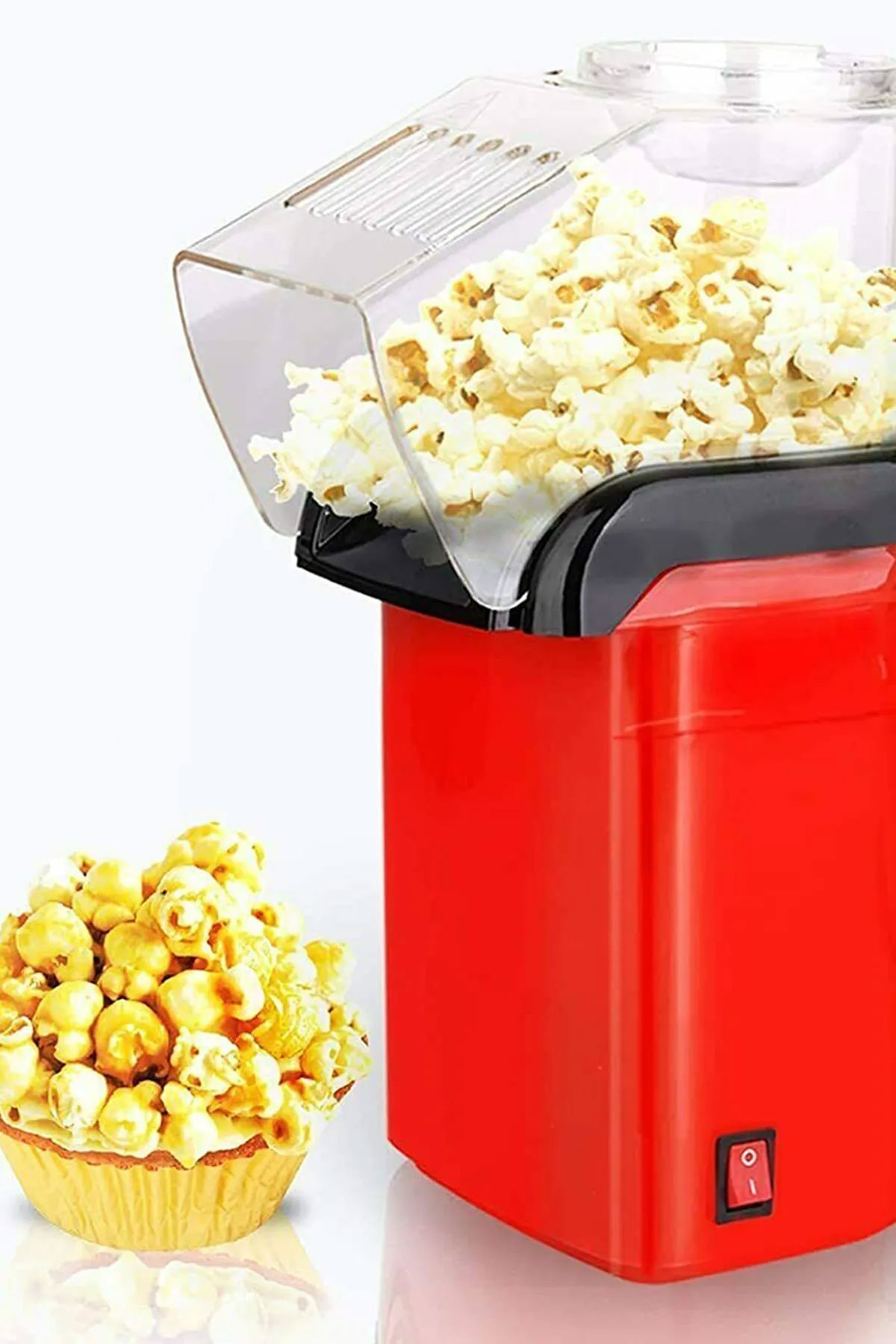 Popcorn Mısır Patlatma Makinesi | Elektrikli Mini Mısır Patlatma Makinesi | Patlamış Mısır Makinesi
