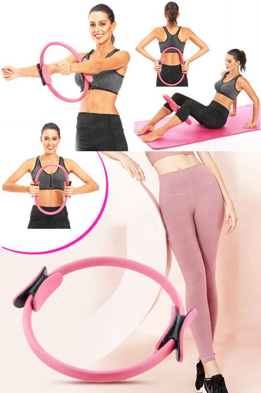 Pilates Çemberi Yoga Egzersiz Halkası Spor Halkası