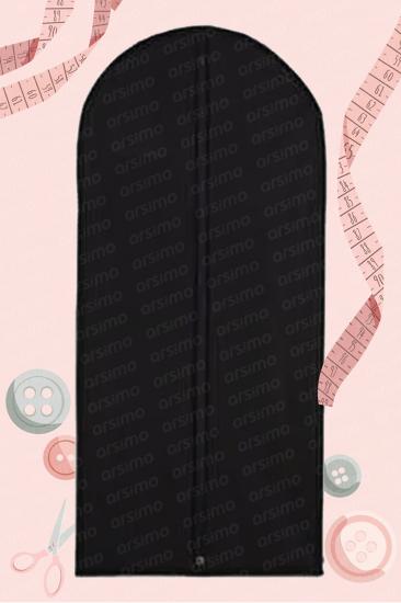 Toptan Fermuarlı Abiye Elbise Kılıfı Koruyucu | Gamboç Abiye Koruyucu Kılıf 160x60 Fiyatı