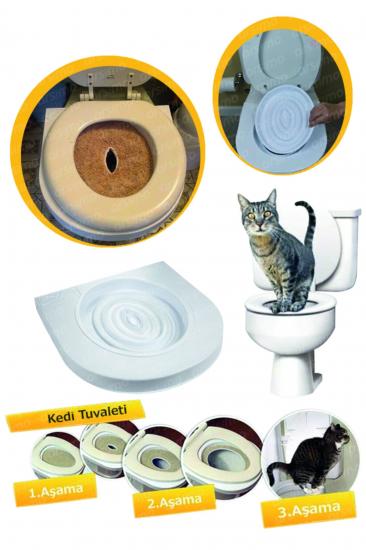 Toptan Kedi Kumu Kabı Klozet Aparatı Citi Kitty Tuvaleti Eğitim Seti Fiyatı