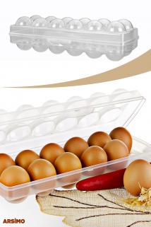 Toptan Eggo Şeffaf Yumurta Kabı 12’li Fiyatı