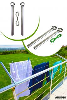 Toptan Metal Balkon Çamaşır Kurutma Askısı Çamaşır Kurutmalık Fiyatı