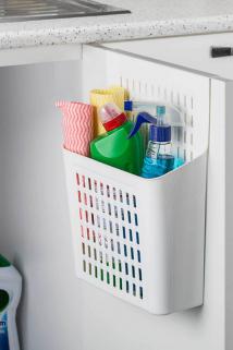 Toptan Dolap İçi Düzenleyici Dolap Kapağına Takılan Plastik Organizer Deterjanlık Fiyatı