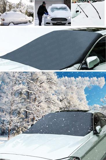 Toptan Kar Buz Önleyici Güneş Koruyucu Oto Araç Ön Cam Koruyucu Branda 150x90 Fiyatı