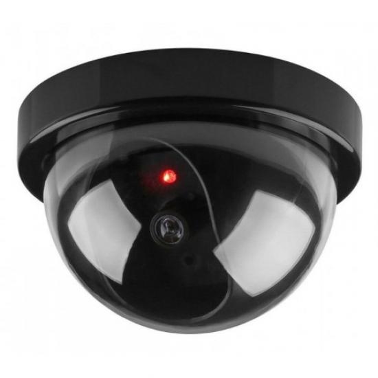 Toptan Sahte Dome Kamera Sahte Güvenlik Kamerası Caydırıcı Led Işıklı Fiyatı